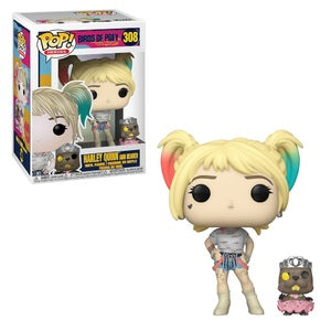 Birds of Prey Pop! Vinyl Figure Harley Quinn and Beaver [308] - Fugitive Toys