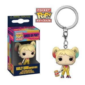 Birds of Prey Pocket Pop! Keychain Harley Quinn (Boobytrap Battle) - Fugitive Toys