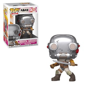 Rage 2 Pop! Vinyl Figure Immortal Shrouded [571] - Fugitive Toys