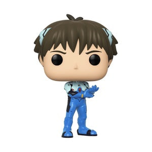 Evangelion Pop! Vinyl Figure Shinji [744] - Fugitive Toys