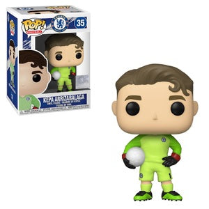 Soccer Pop! Vinyl Figure Kepa Arrizabalaga (Chelsea) [35] - Fugitive Toys