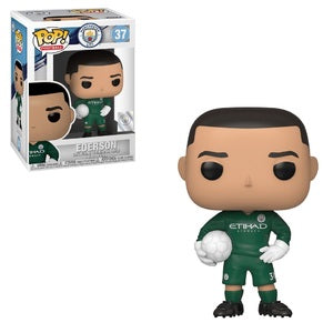 Soccer Pop! Vinyl Figure Ederson [Manchester City] [37] - Fugitive Toys