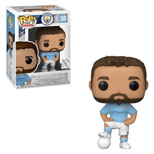 Soccer Pop! Vinyl Figure Bernardo Silva [Manchester City] [38] - Fugitive Toys