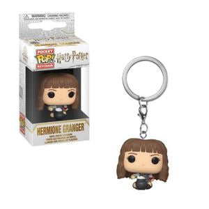 Harry Potter Pocket Pop! Keychain Hermione w/ Potions - Fugitive Toys