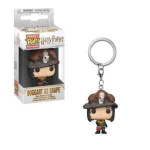 Harry Potter Pocket Pop! Keychain Snape as Boggart - Fugitive Toys