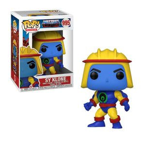 Masters of the Universe Pop! Vinyl Figure Sy-Klone [995] - Fugitive Toys