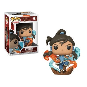 Legend of Korra Pop! Vinyl Figure Korra [761] - Fugitive Toys