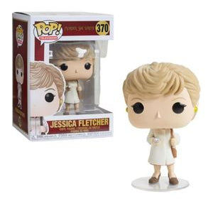 Murder She Wrote Pop! Vinyl Figure Jessica Fletcher [370] - Fugitive Toys