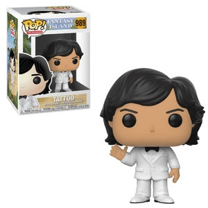 Fantasy Island Pop! Vinyl Figure Tattoo [989] - Fugitive Toys