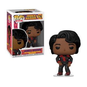 Rocks Pop! Vinyl Figure James Brown [176] - Fugitive Toys