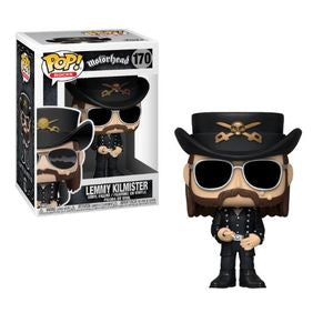 Motorhead Pop! Vinyl Figure Lemmy Kilmister (Cigarette) [170] - Fugitive Toys