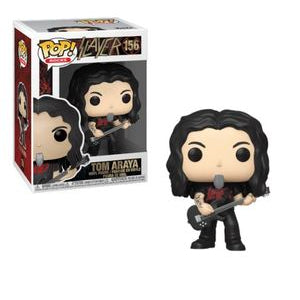 Slayer Pop! Vinyl Figure Tom Araya [156] - Fugitive Toys