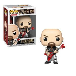 Slayer Pop! Vinyl Figure Kerry King [157] - Fugitive Toys