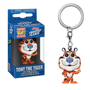 Ad Icons Pocket Pop! Keychain Tony The Tiger - Fugitive Toys