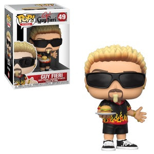 Icons Pop! Vinyl Figure Guy Fieri [49] - Fugitive Toys