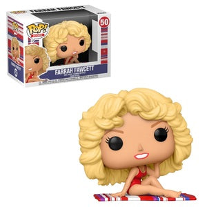 Icons Pop! Vinyl Figure Farrah Fawcett [50] - Fugitive Toys