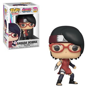 Boruto: Naruto Next Generations Pop! Vinyl Figure Sarada Uchiha [672] - Fugitive Toys