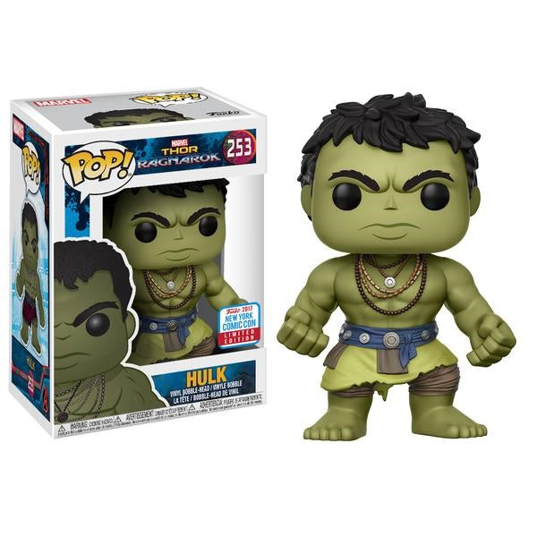 Marvel Pop! Vinyl Figure Casual Hulk [Thor Ragnarok] [NYCC 2017 Exclusive] [253] - Fugitive Toys