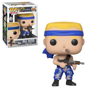 Contra Pop! Vinyl Figure Bill Rizer [585] - Fugitive Toys