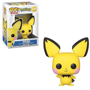 Pokemon Pop! Vinyl Figure Pichu [579] - Fugitive Toys