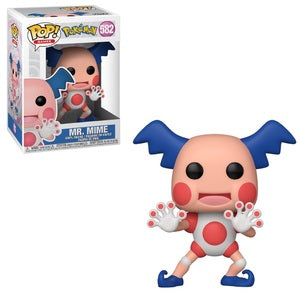 Pokemon Pop! Vinyl Figure Mr. Mime [582] - Fugitive Toys