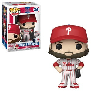 MLB Pop! Vinyl Figure Bryce Harper [Philadelphia Phillies] [34] - Fugitive Toys