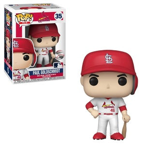 MLB Pop! Vinyl Figure Paul Goldschmidt [St Louis Cardinals] [35] - Fugitive Toys