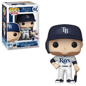 MLB Pop! Vinyl Figure Austin Meadows [Tampa Bay Rays] [42] - Fugitive Toys