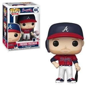 MLB Pop! Vinyl Figure Freddie Freeman (Alternate Jersey) [Atlanta Braves] [44] - Fugitive Toys