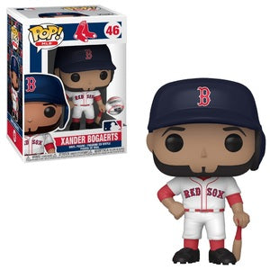 MLB Pop! Vinyl Figure Xander Bogaerts [Boston Red Sox] [46] - Fugitive Toys