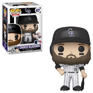 MLB Pop! Vinyl Figure Charlie Blackmon [Colorado Rockies] [47] - Fugitive Toys