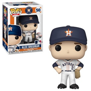 MLB Pop! Vinyl Figure Alex Bregman [Houston Astros] [50] - Fugitive Toys