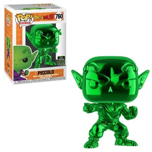 Dragon Ball Z Pop! Vinyl Figure Piccolo (Green Chrome) [ECCC Shared Sticker] [760] - Fugitive Toys