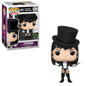 DC Pop! Vinyl Figure Zatanna [ECCC Shared Sticker] [316] - Fugitive Toys