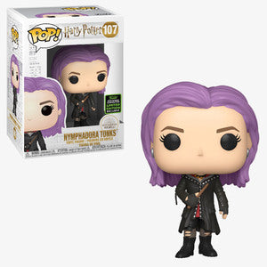 Harry Potter Pop! Vinyl Figure Nymphadora Tonks [ECCC Shared Sticker] [107] - Fugitive Toys