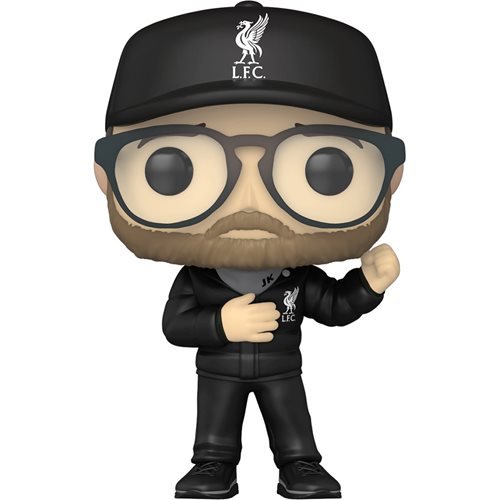 Soccer Pop! Vinyl Figure Jurgen Klopp [Liverpool] - Fugitive Toys