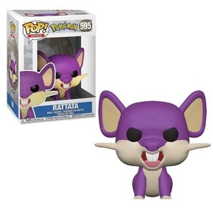 Pokemon Pop! Vinyl Figure Rattata [595] - Fugitive Toys