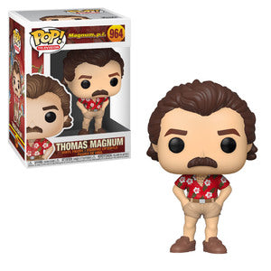 Magnum P.I. Pop! Vinyl Figure Thomas Magnum [964] - Fugitive Toys