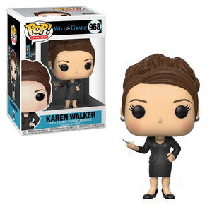 Will & Grace Pop! Vinyl Figure Karen Walker [968] - Fugitive Toys