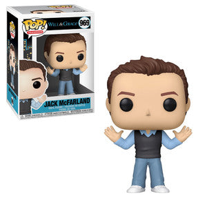 Will & Grace Pop! Vinyl Figure Jack McFarland [969] - Fugitive Toys