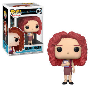 Will & Grace Pop! Vinyl Figure Grace Adler [967] - Fugitive Toys