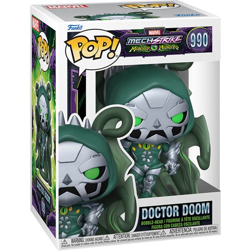 Marvel Mech Strike Monster Hunters Pop! Vinyl Figure Doctor Doom [990] - Fugitive Toys