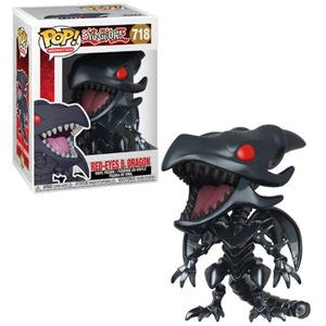 Yu-Gi-Oh! Pop! Vinyl Figure Red Eyes Black Dragon [718] - Fugitive Toys