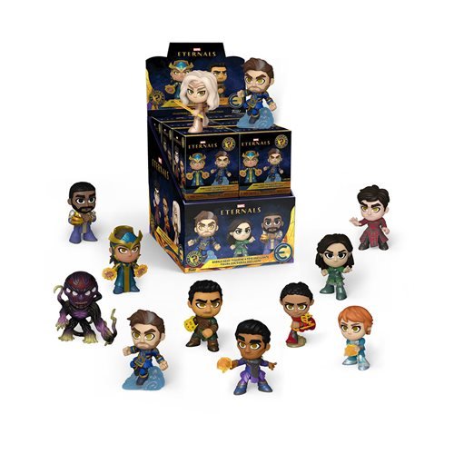 Marvel Eternals Mystery Mini: (1 Blind Box) - Fugitive Toys