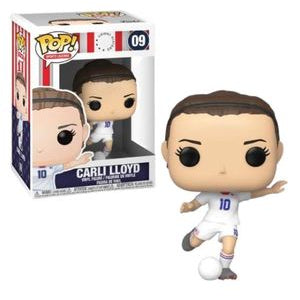 United States Woman's National Team Pop! Vinyl Figure Carli Lloyd [09] - Fugitive Toys