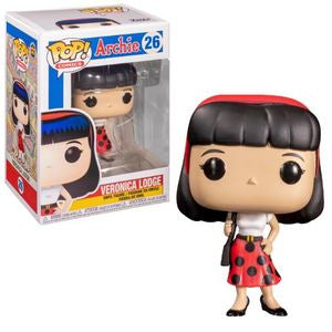 Archie Pop! Vinyl Figure Veronica Lodge [26] - Fugitive Toys