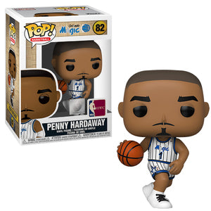 NBA Legends Pop! Vinyl Figure Penny Hardaway (Magic Home Jersey) [Orlando Magic] [82] - Fugitive Toys