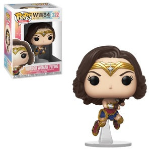 Wonder Woman 1984 Pop! Vinyl Figure Wonder Woman (Flying) [322] - Fugitive Toys