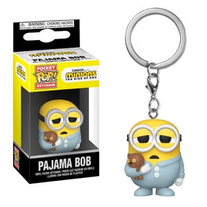 Minions: The Rise of Gru Pocket Pop! Keychain Pajama Bob - Fugitive Toys