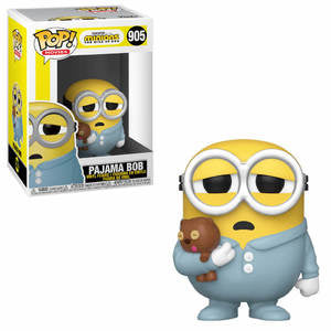 Minions: The Rise of Gru Pop! Vinyl Figure Pajama Bob [905] - Fugitive Toys